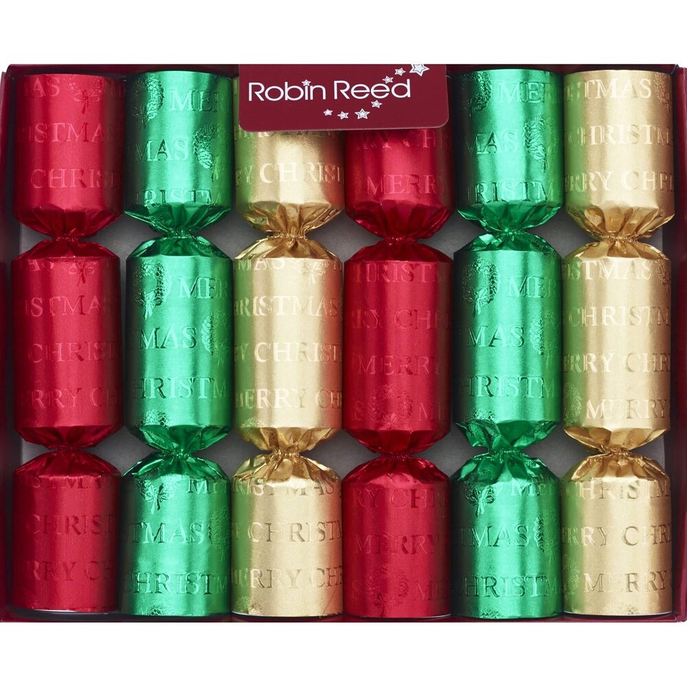 5831 Handmade English Festive Party Decorations - 6 x 8.5 inch - Christmas